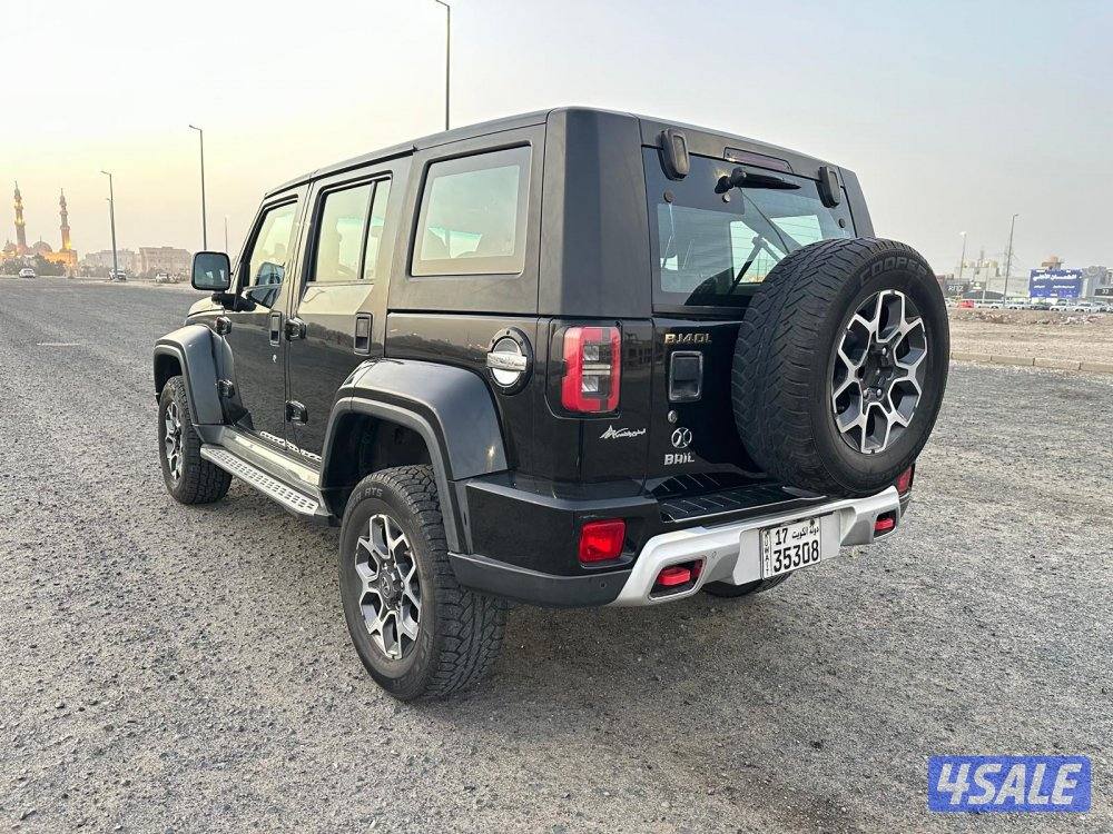 جيب بايك BJ40 L موديل ٢٠٢٠ صبغ وكالة1