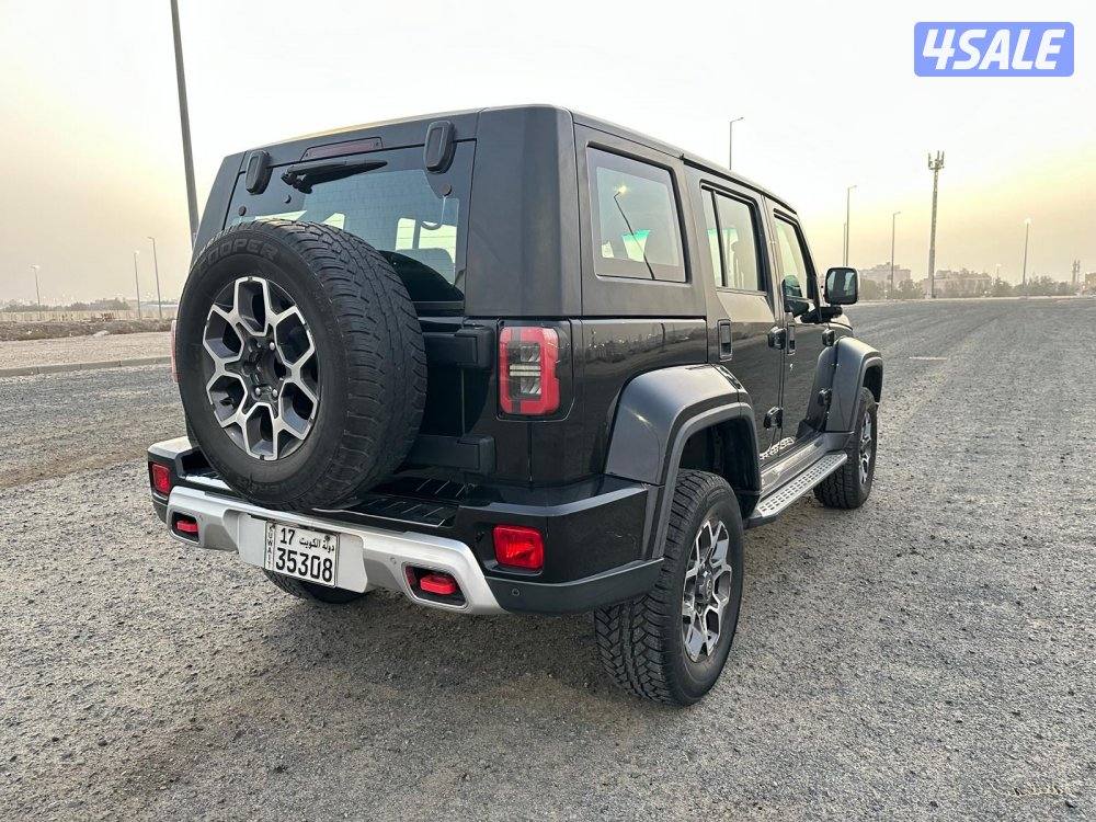 جيب بايك BJ40 L موديل ٢٠٢٠ صبغ وكالة4