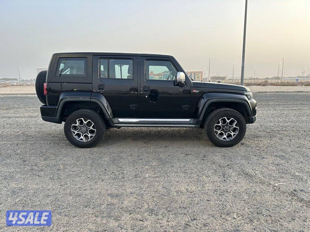 جيب بايك BJ40 L موديل ٢٠٢٠ صبغ وكالة3