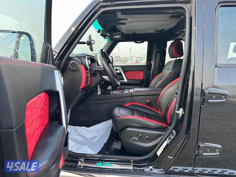 جيب بايك BJ40 L موديل ٢٠٢٠ صبغ وكالة6