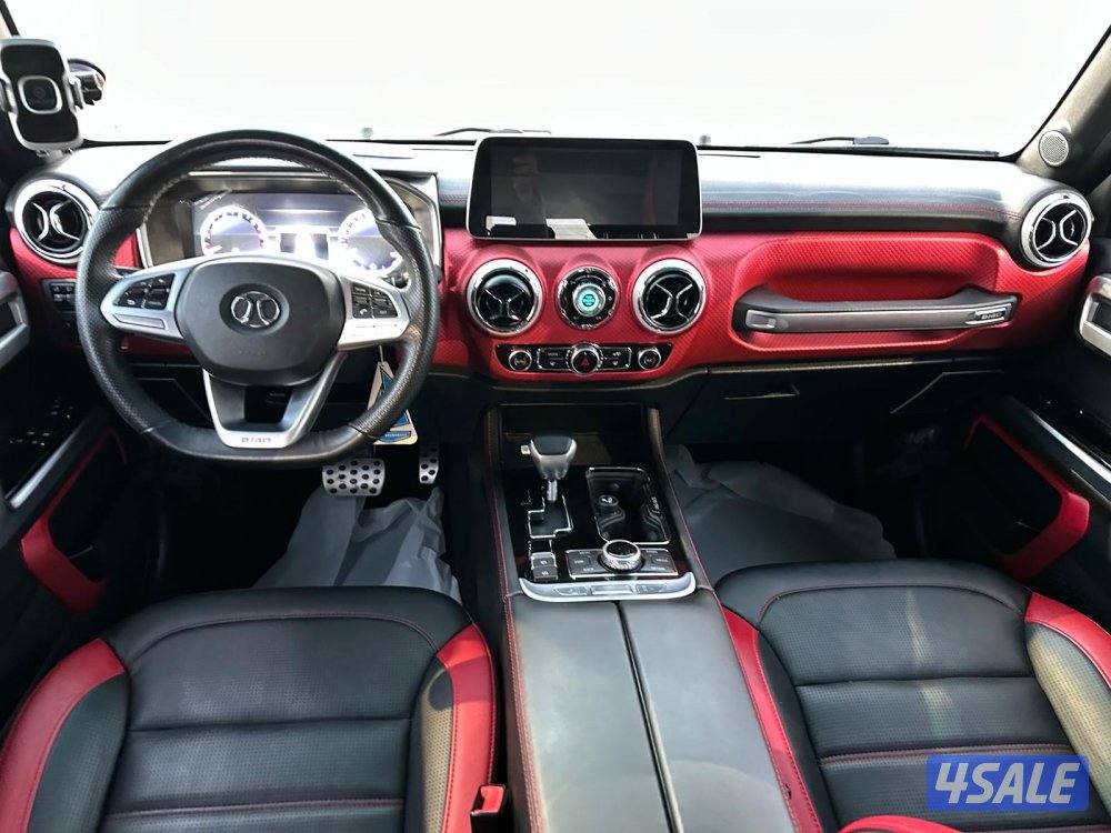 جيب بايك BJ40 L موديل ٢٠٢٠ صبغ وكالة8