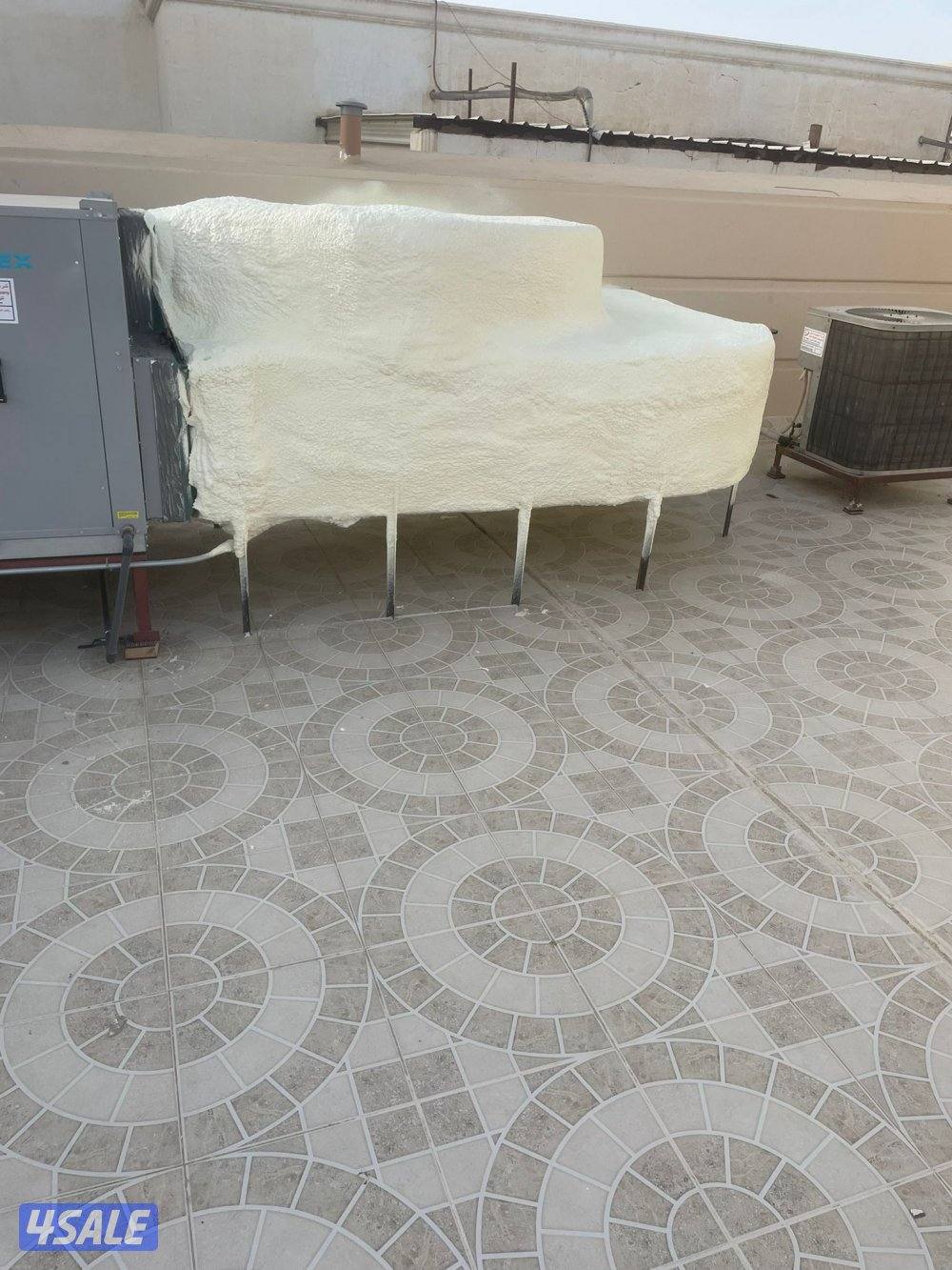 عازل اسطح وفوم امريكي0