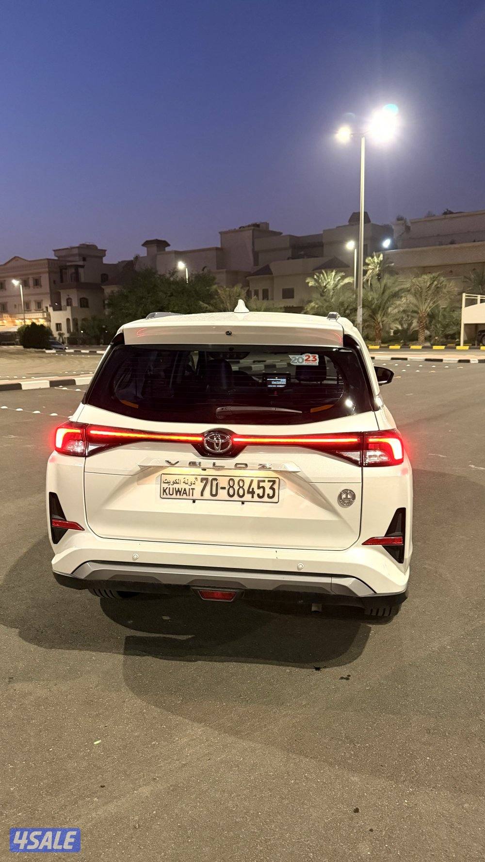 للبيع تيوتا فيلوز 2023 صبغ الوكاله بالكامل شرط الفحص1