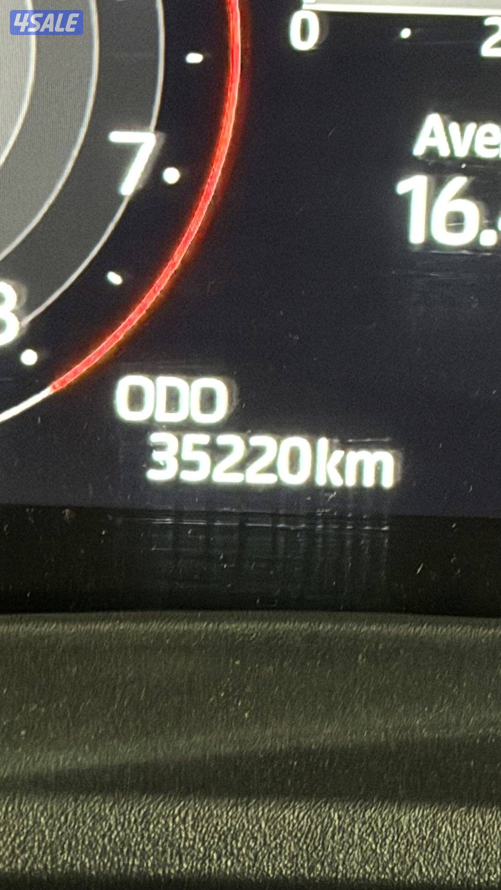 للبيع تيوتا فيلوز 2023 صبغ الوكاله بالكامل شرط الفحص5