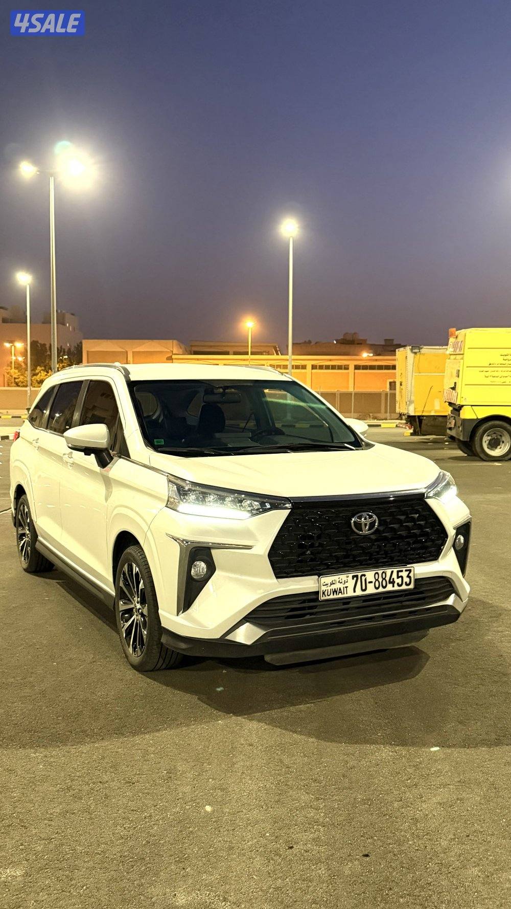 للبيع تيوتا فيلوز 2023 صبغ الوكاله بالكامل شرط الفحص8