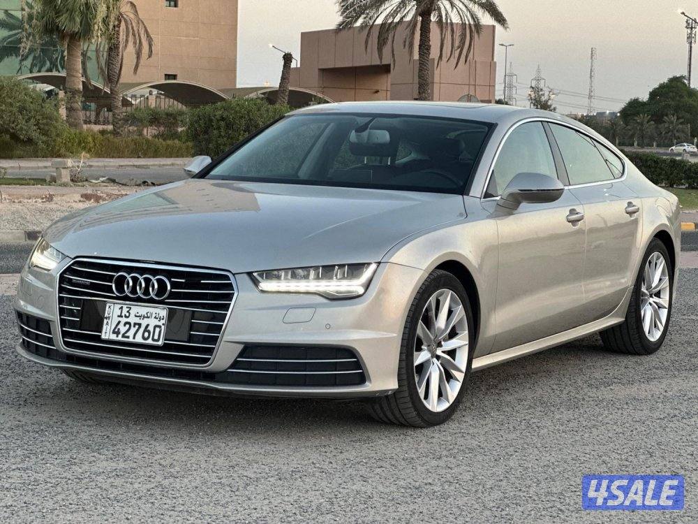 للبيع اودي A7 كواترو ماشي ٩١ الف كيلو1