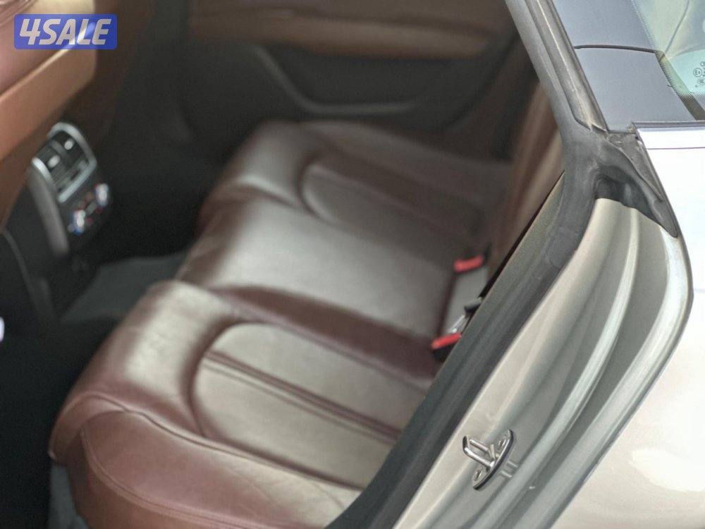 للبيع اودي A7 كواترو ماشي ٩١ الف كيلو4