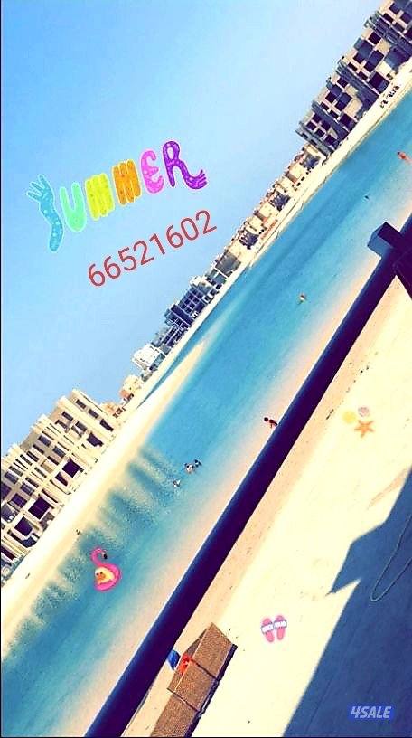 شاليه على الخور للإيجار🏖 جديد و نظيف🏖11