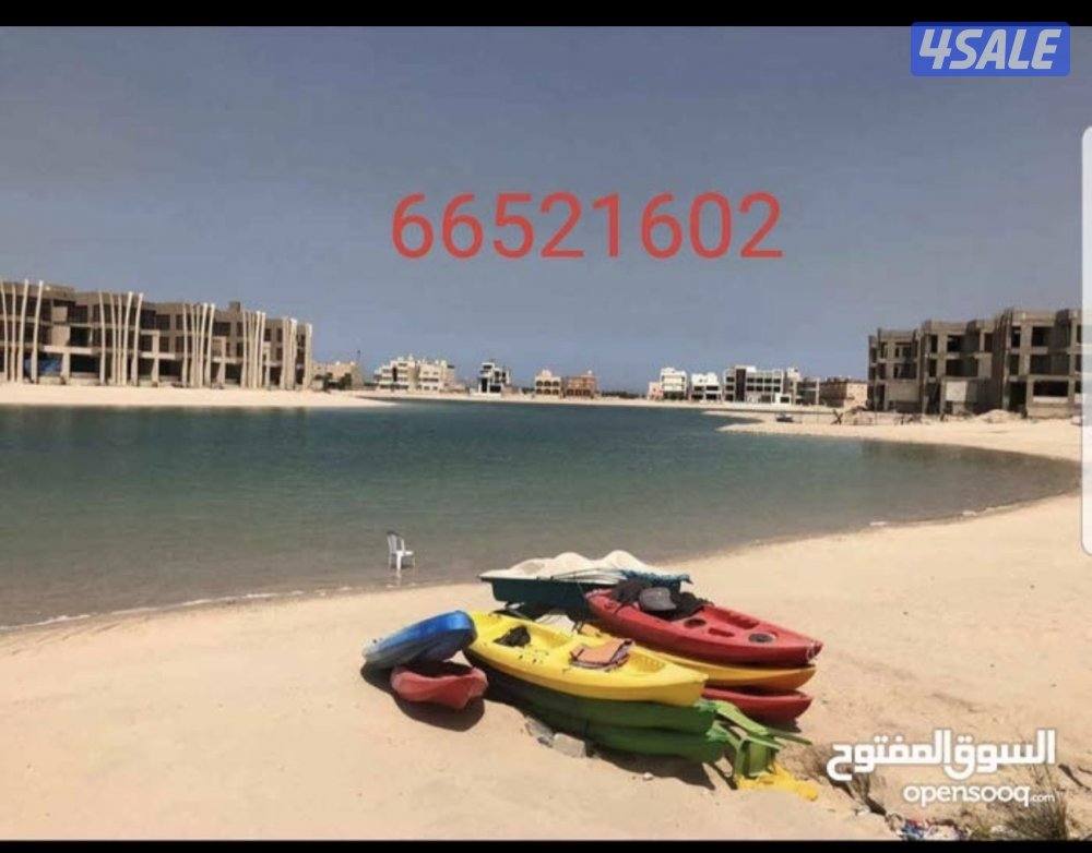 شاليه على الخور للإيجار🏖 جديد و نظيف🏖10