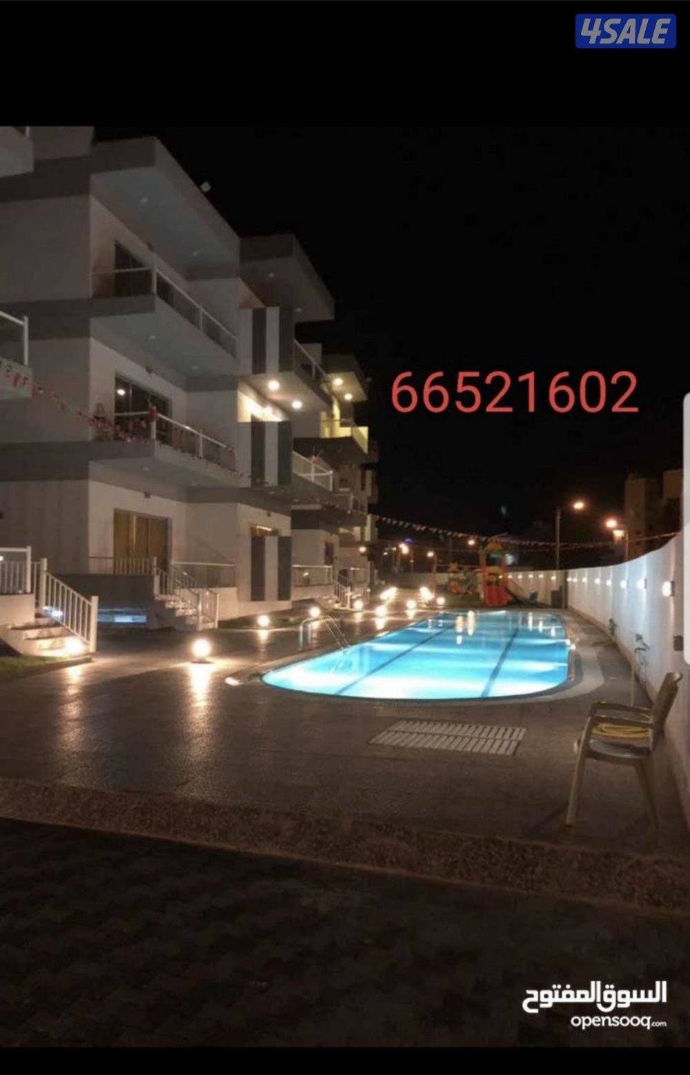 شاليه على الخور للإيجار🏖 جديد و نظيف🏖15