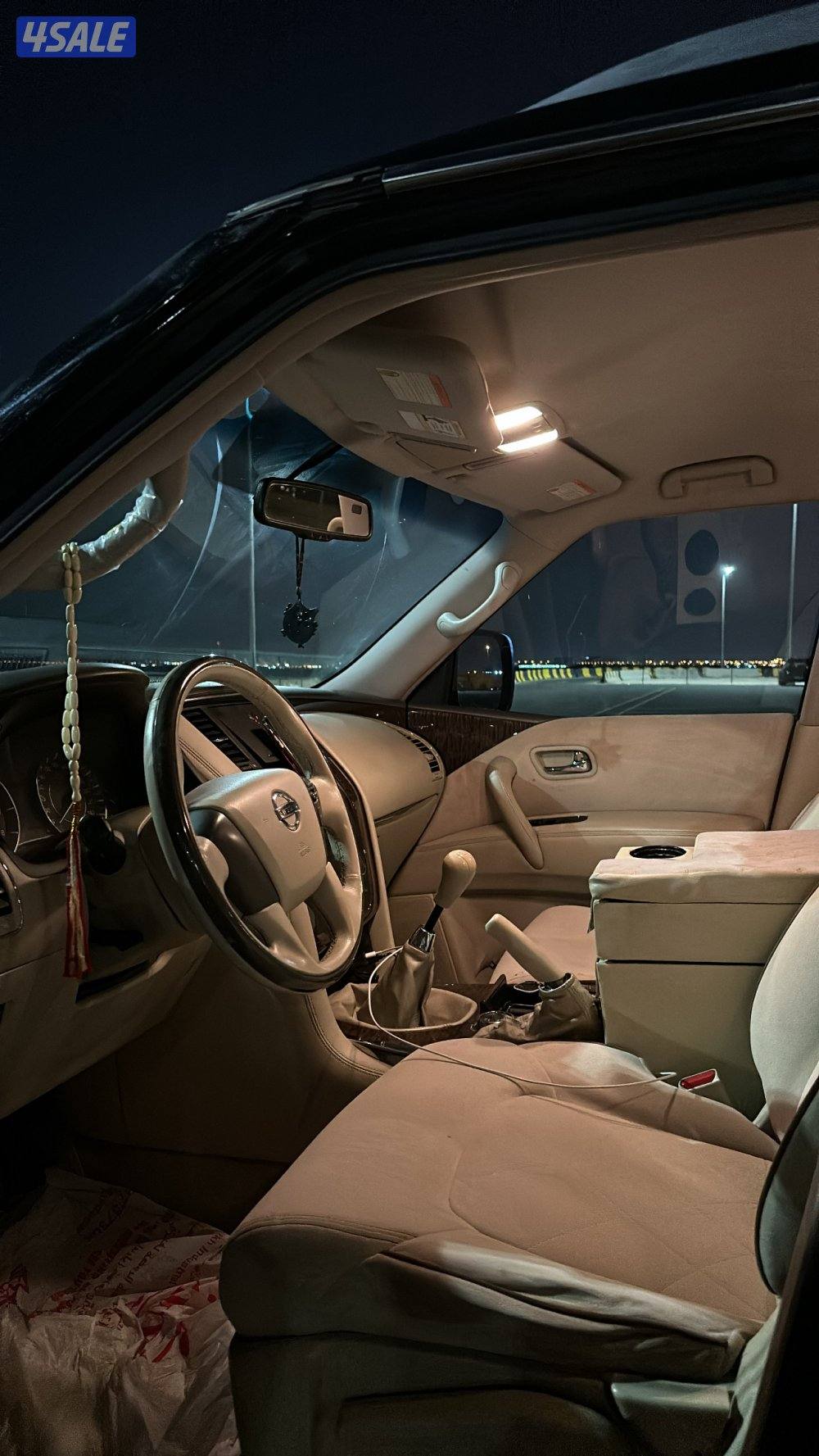 للبيع باترول قير عادي اساس شرط الفحص8