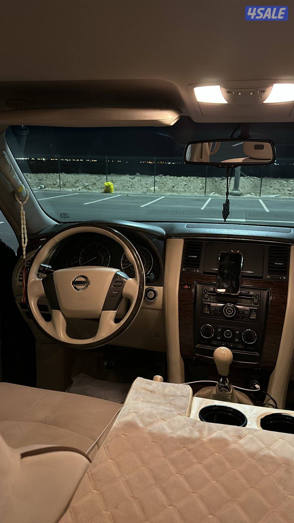 للبيع باترول قير عادي اساس شرط الفحص10