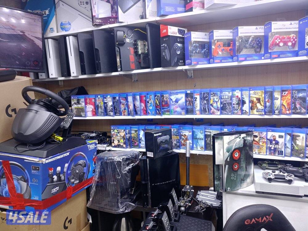 بيع واستبدل جميع الأجهزة بلايستيشن مستعمل وجديد ومهكر وسكان وفير ونتدو3