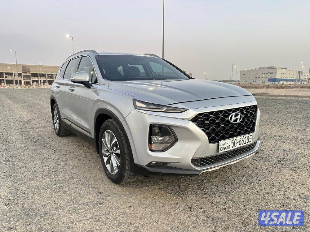 هيونداي سنتافي ٢٠١٩ بحالة ممتازة جداً0