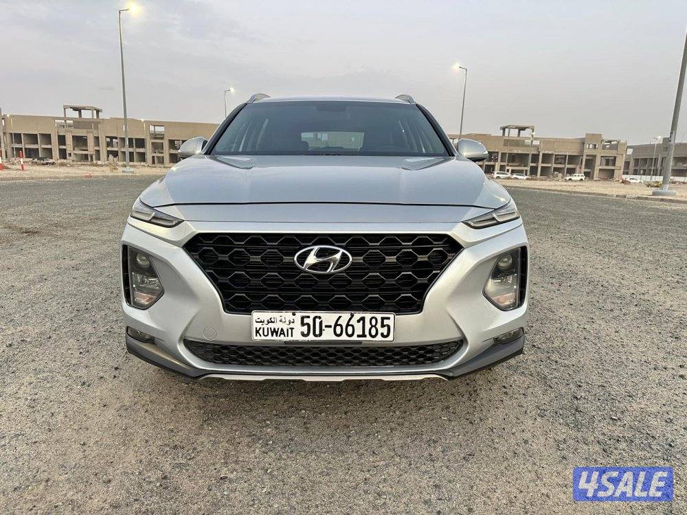 هيونداي سنتافي ٢٠١٩ بحالة ممتازة جداً1