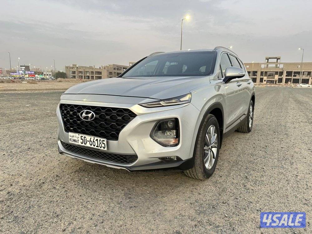 هيونداي سنتافي ٢٠١٩ بحالة ممتازة جداً2