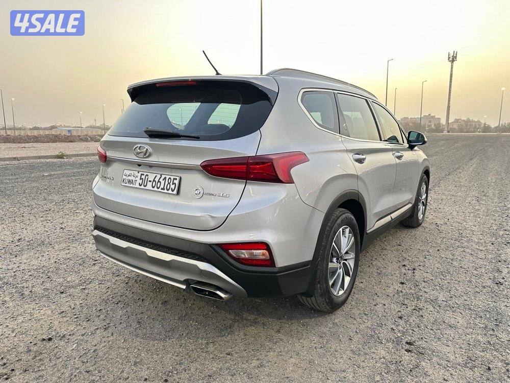 هيونداي سنتافي ٢٠١٩ بحالة ممتازة جداً3