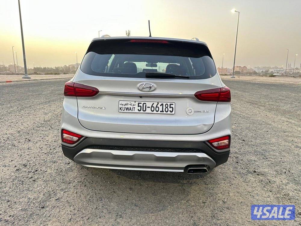 هيونداي سنتافي ٢٠١٩ بحالة ممتازة جداً5