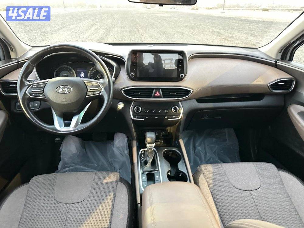 هيونداي سنتافي ٢٠١٩ بحالة ممتازة جداً9