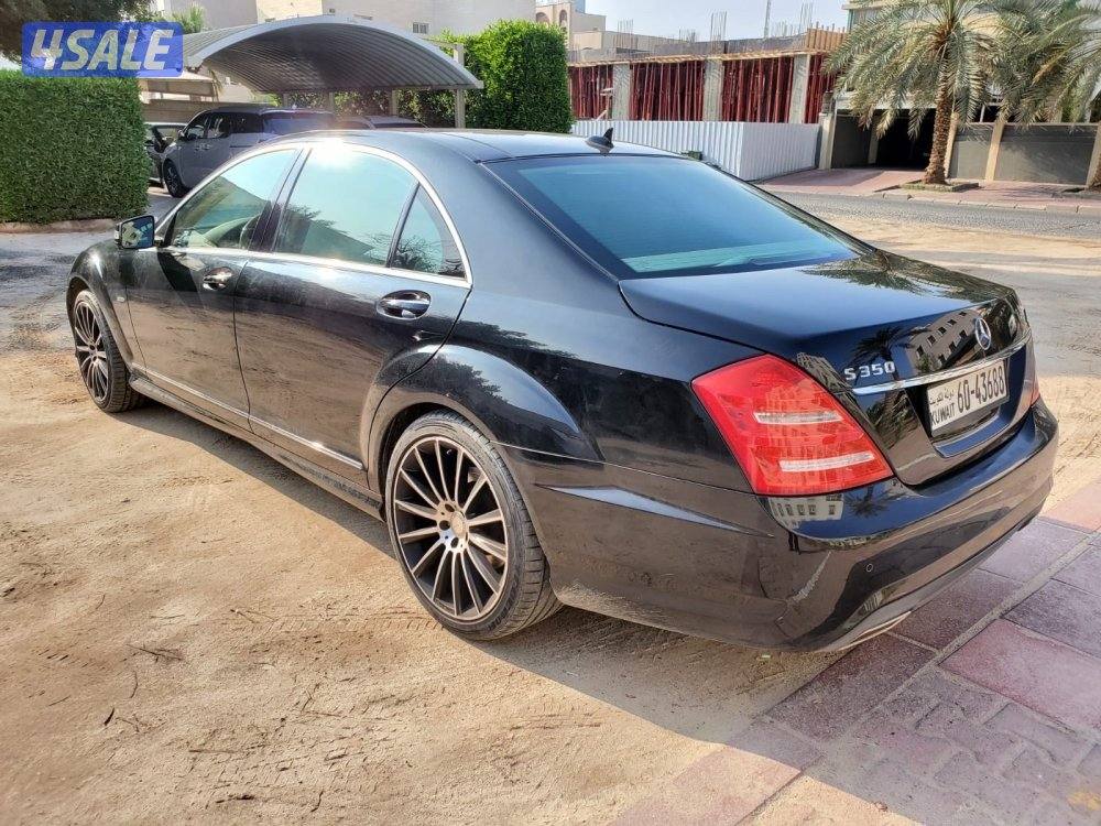 S-350, ،موديل 2012 ،فحص البشر بانوراما،صبغ وكالة لون اسود3