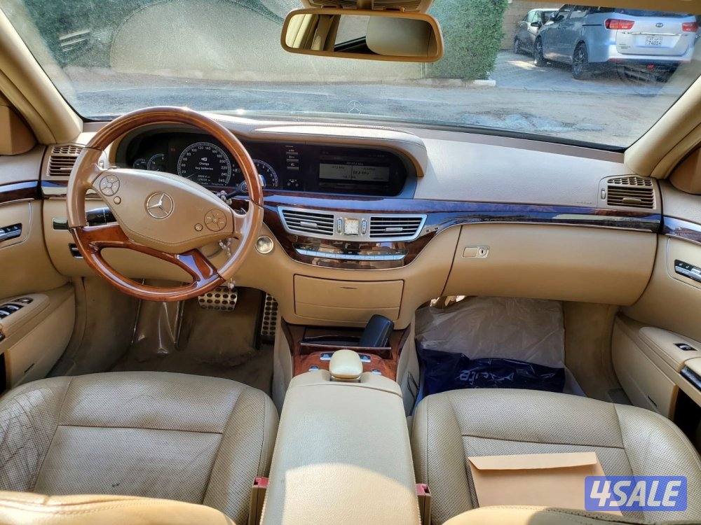 S-350, ،موديل 2012 ،فحص البشر بانوراما،صبغ وكالة لون اسود6