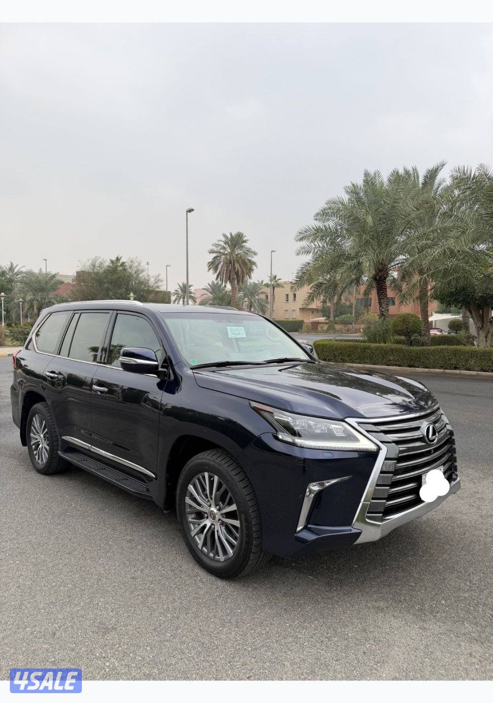 للبيع LX570 - صبغ وكاله - عداد ١٠٤0