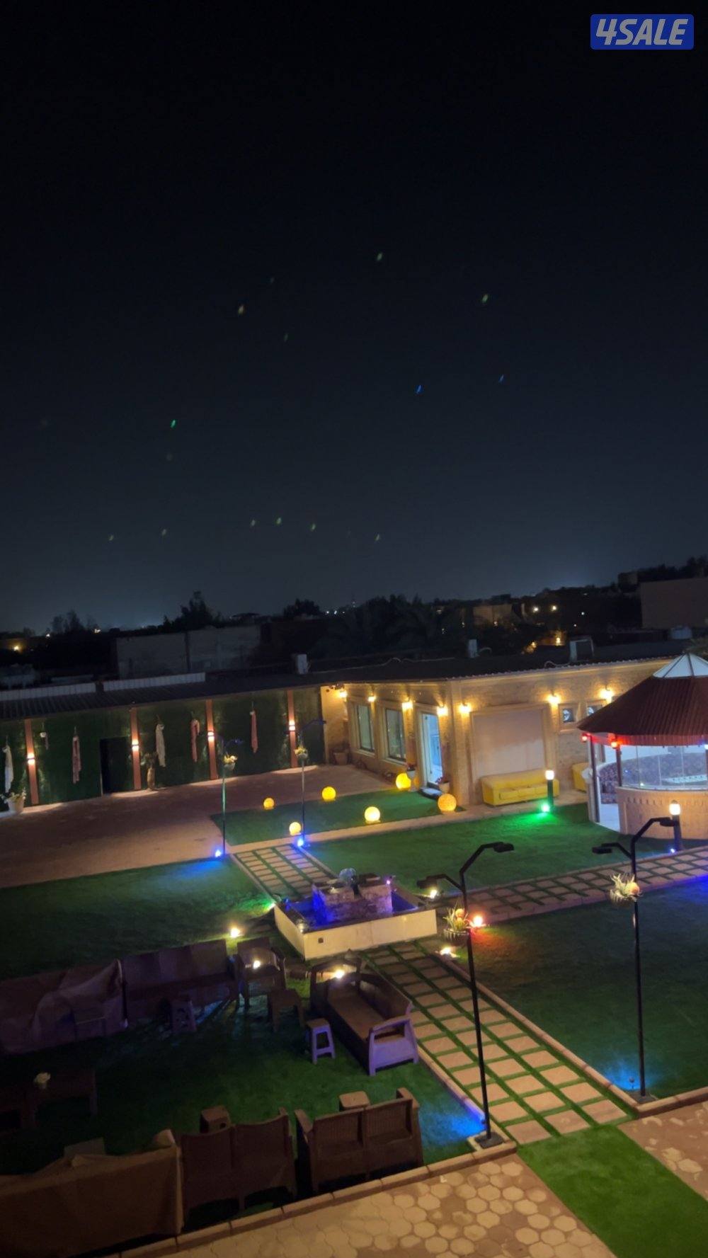 للايجار استراحة vip11