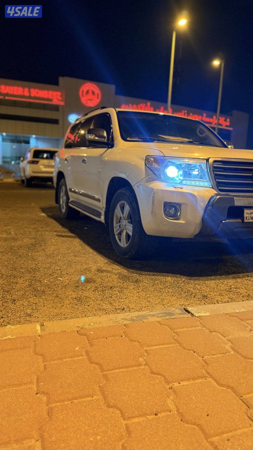 جيب لاند كروزر gxt 2014ماشي 280 الف شرط الفحص  المالك الاول2