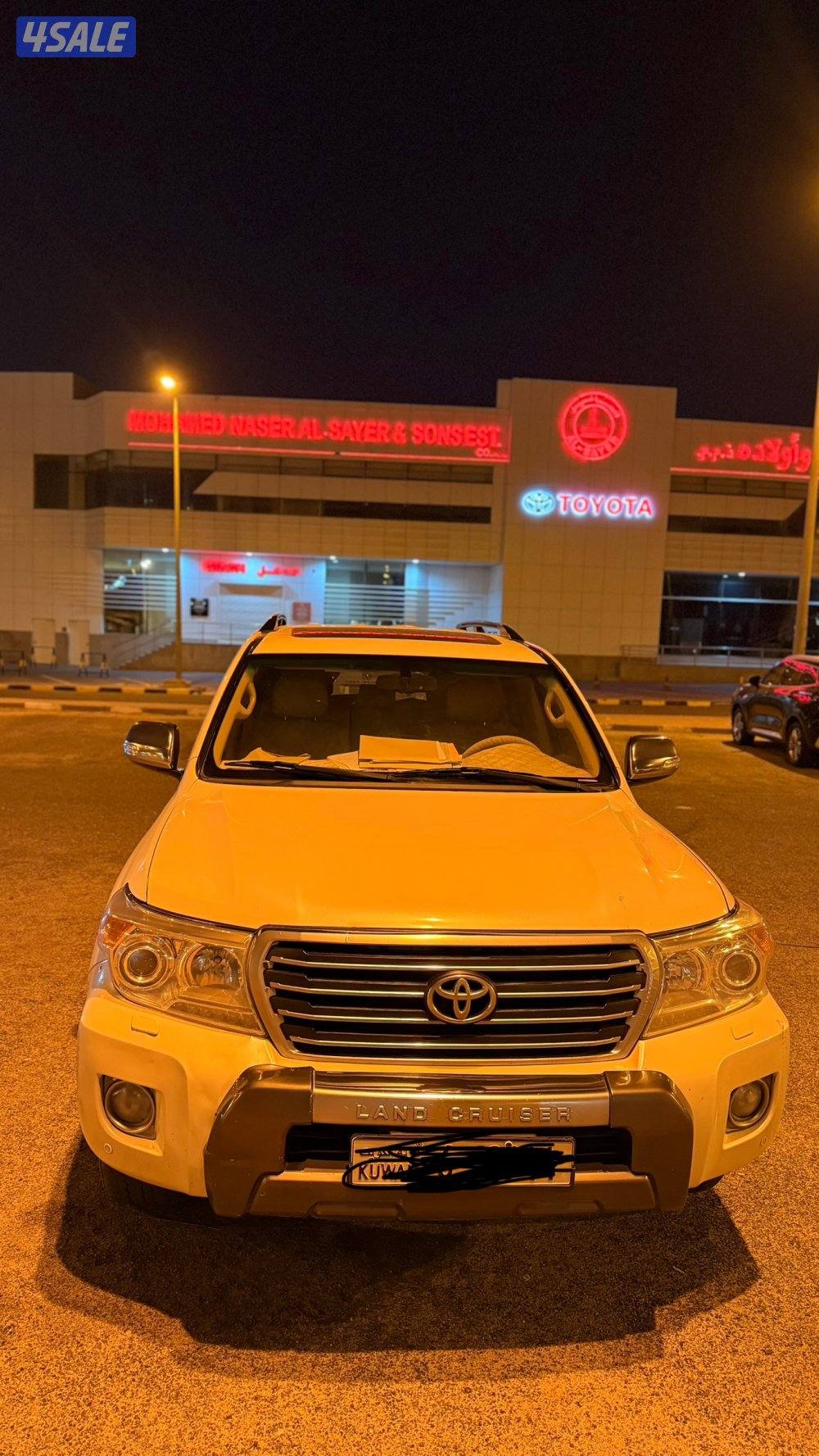 جيب لاند كروزر gxt 2014ماشي 280 الف شرط الفحص  المالك الاول1