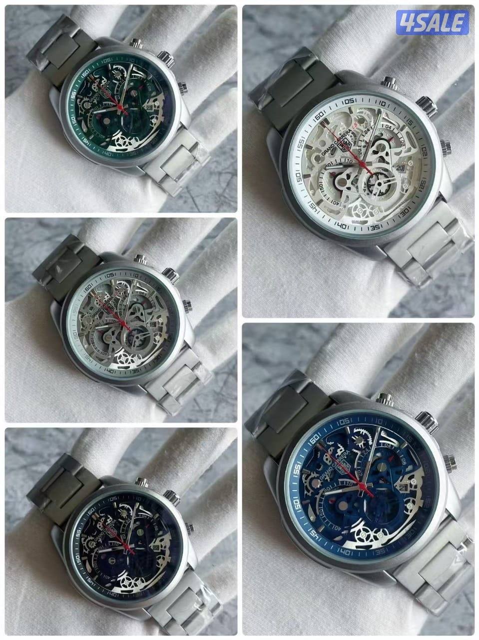 تشكيلة ساعات درجة أولى بجودة عالية وتشطيب فاخر14