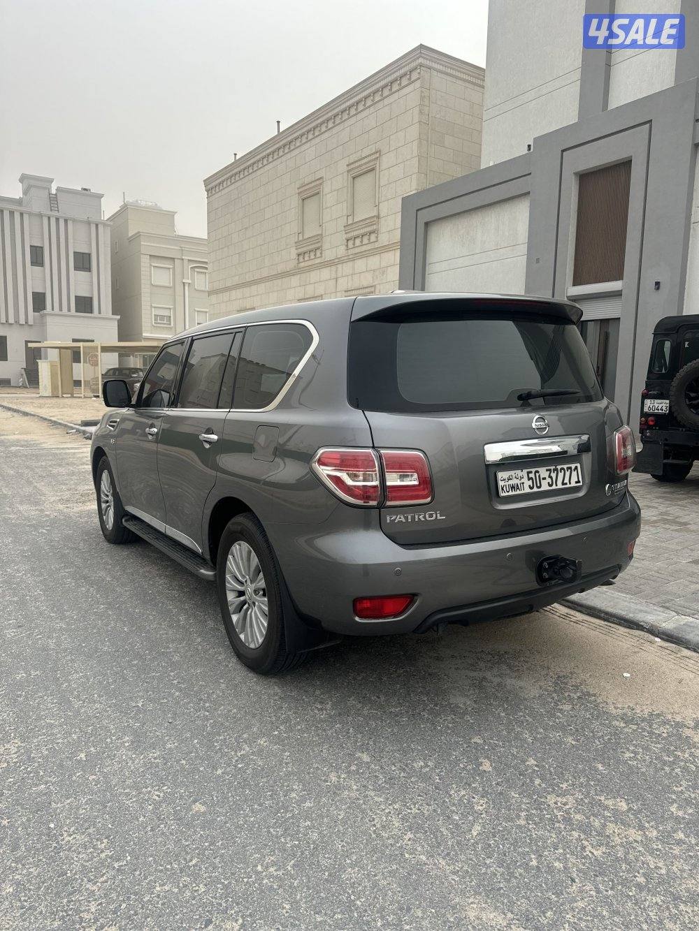 للبيع باترول تيتانيوم 2017 صبغ الوكاله0