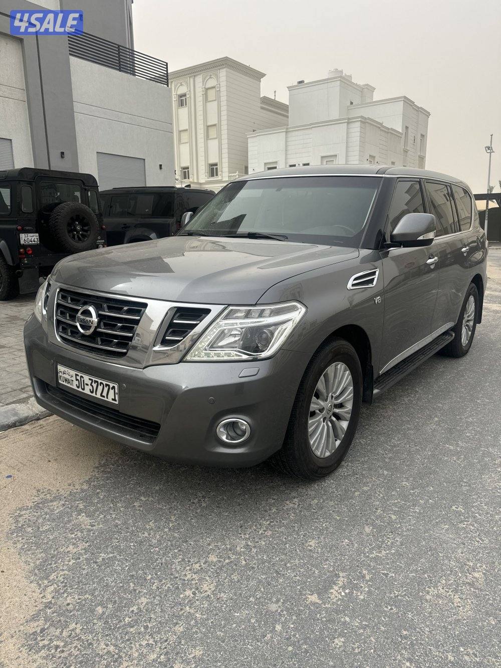 للبيع باترول تيتانيوم 2017 صبغ الوكاله1