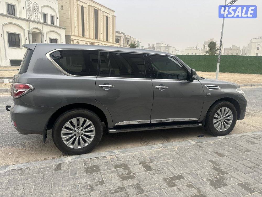 للبيع باترول تيتانيوم 2017 صبغ الوكاله3