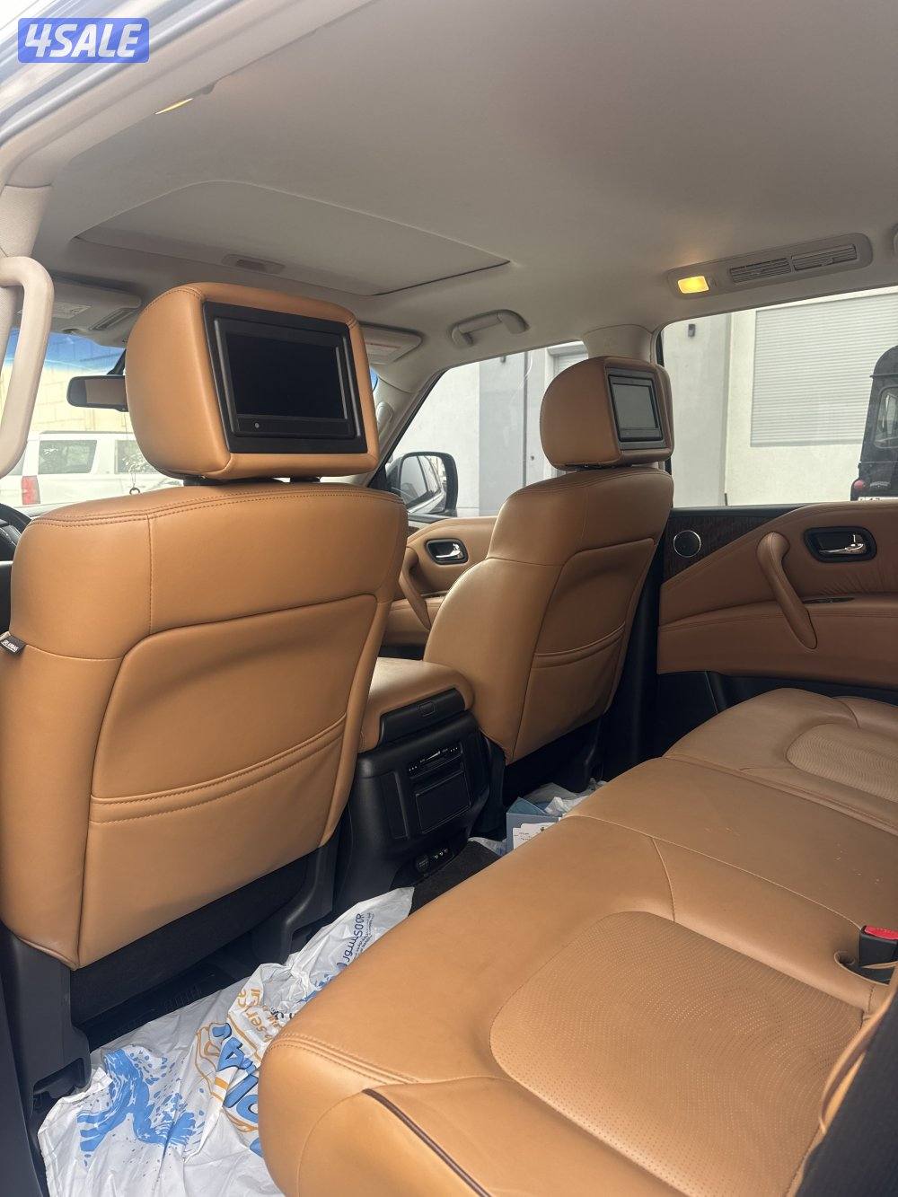 للبيع باترول تيتانيوم 2017 صبغ الوكاله4