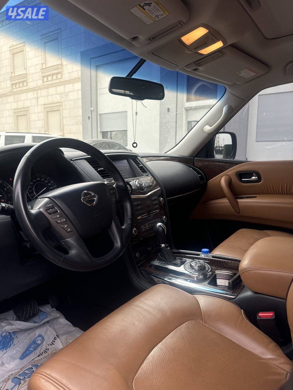 للبيع باترول تيتانيوم 2017 صبغ الوكاله5