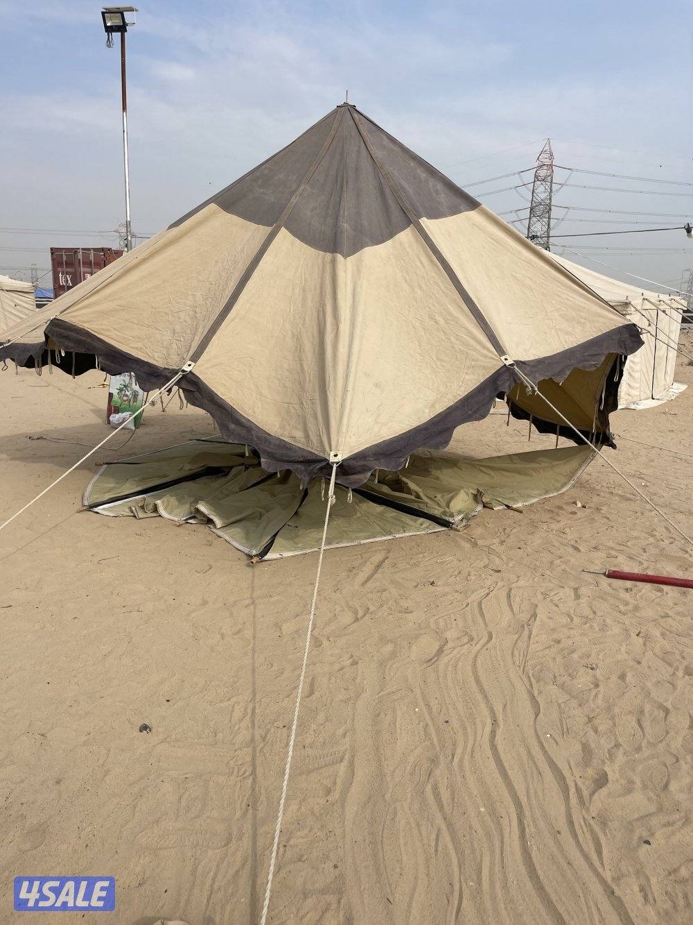 خيمه شفاف مع دوره مياء0
