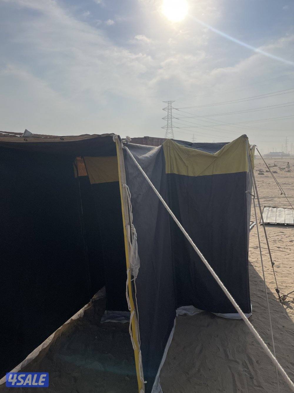 خيمه شفاف مع دوره مياء1