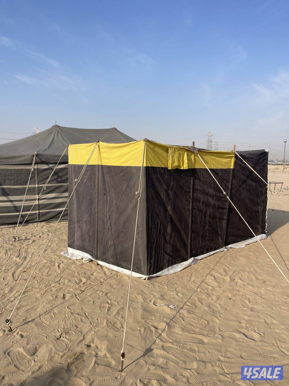 خيمه شفاف مع دوره مياء2
