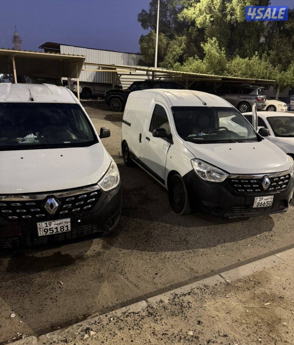 للبيع سيارين دوكر مجهزين غسيل سيارات0