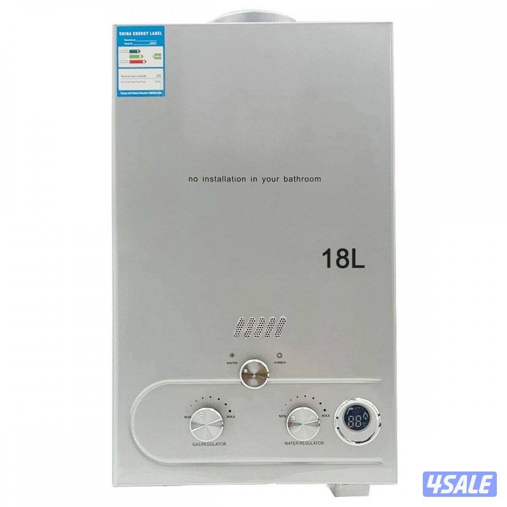 سخان الغاز  توفير  من الكهرباء  والطاقه5