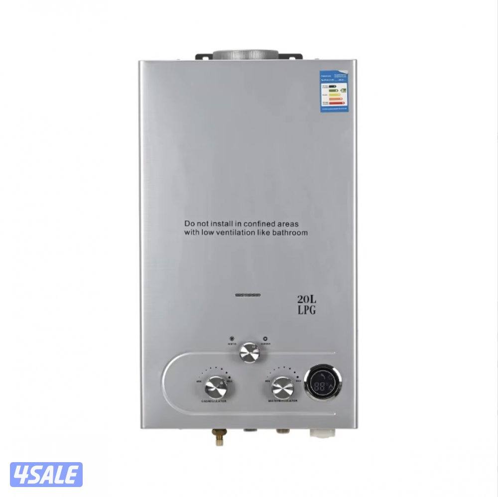 سخان الغاز  توفير  من الكهرباء  والطاقه14