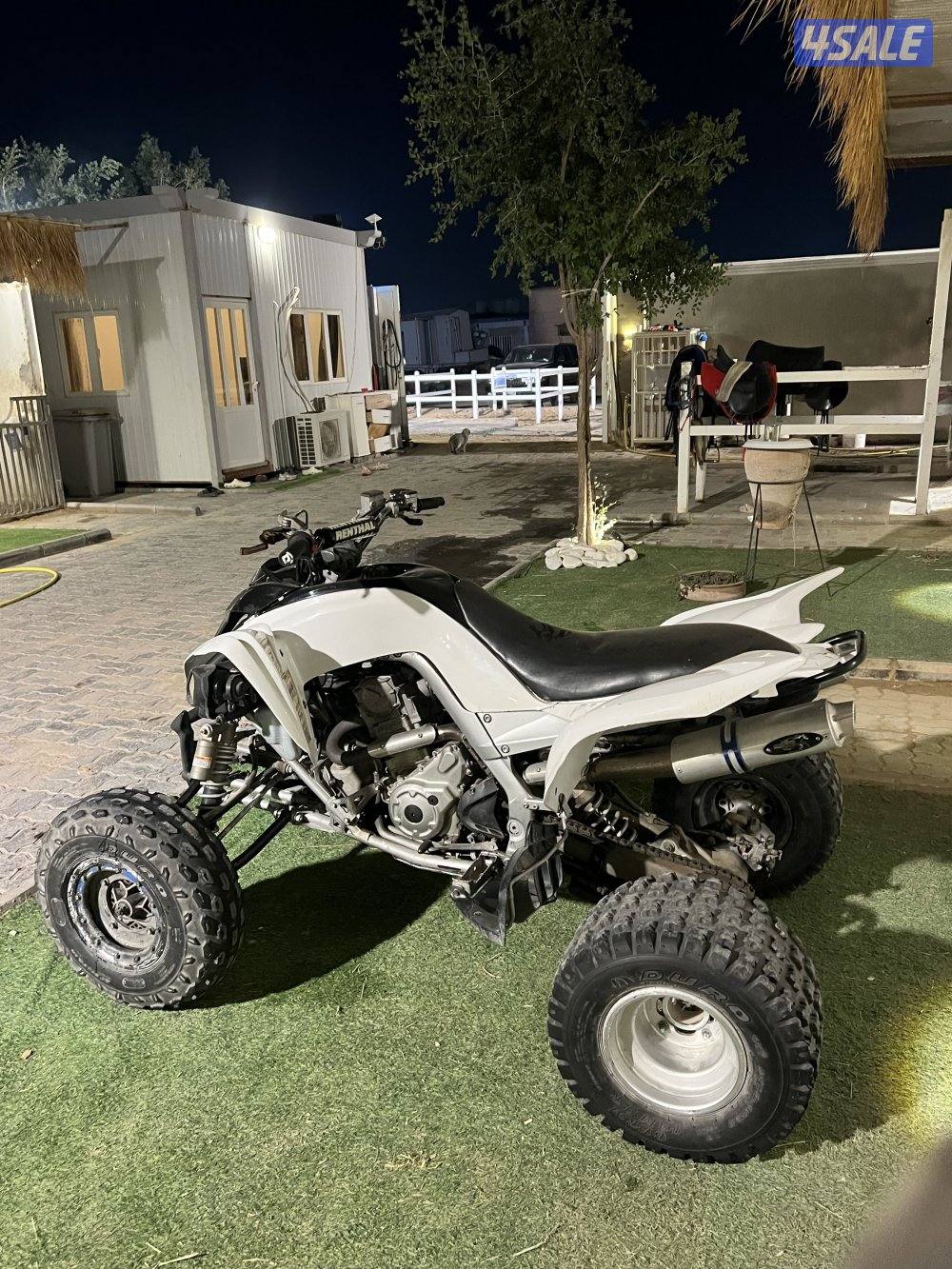 للبيع رابتر 700 عليه كام ستيج 4 وبستن ويسكو وجهاز عيار موديل 20130