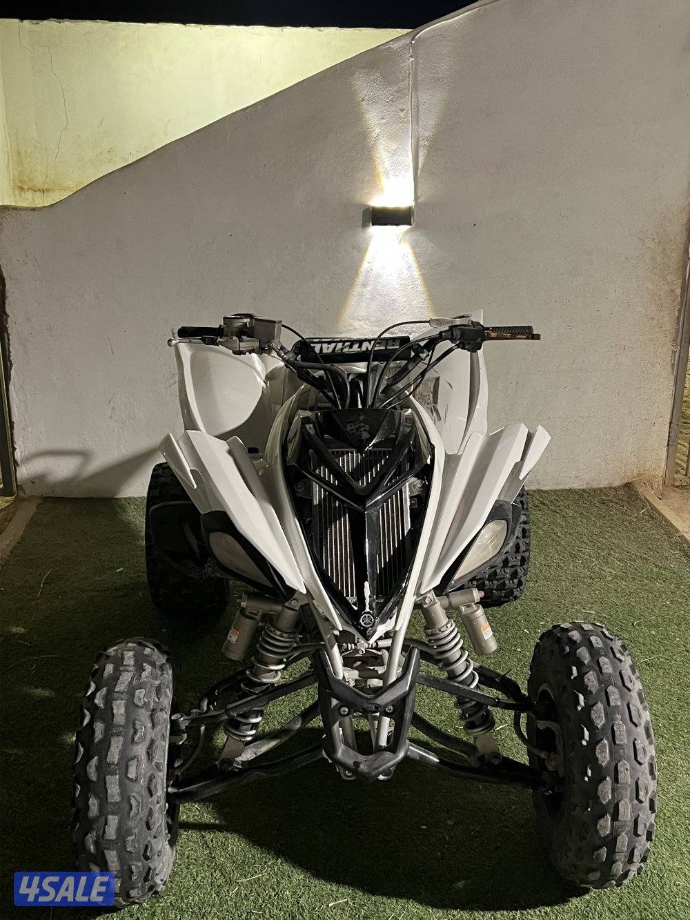 للبيع رابتر 700 عليه كام ستيج 4 وبستن ويسكو وجهاز عيار موديل 20131