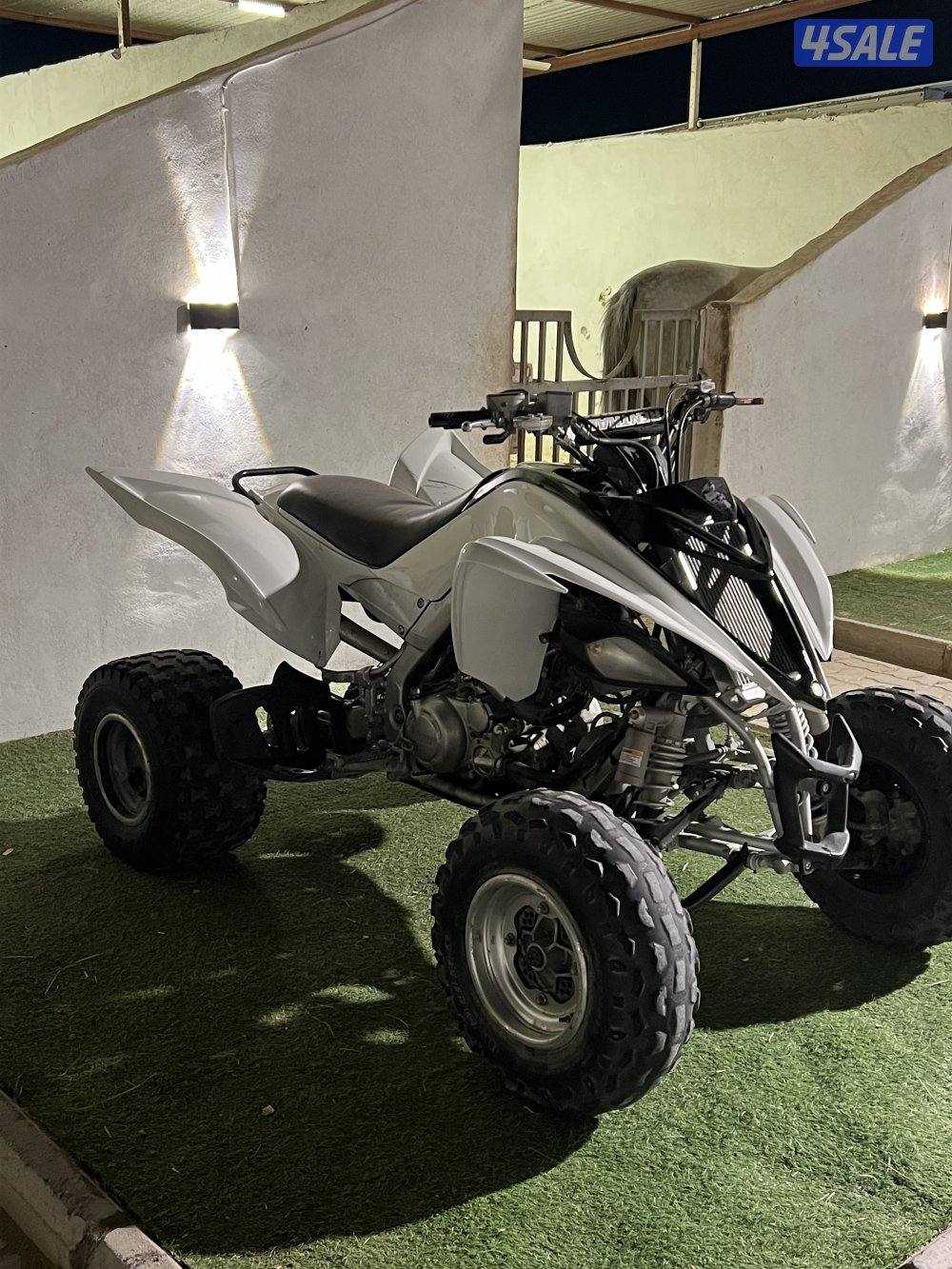 للبيع رابتر 700 عليه كام ستيج 4 وبستن ويسكو وجهاز عيار موديل 20133