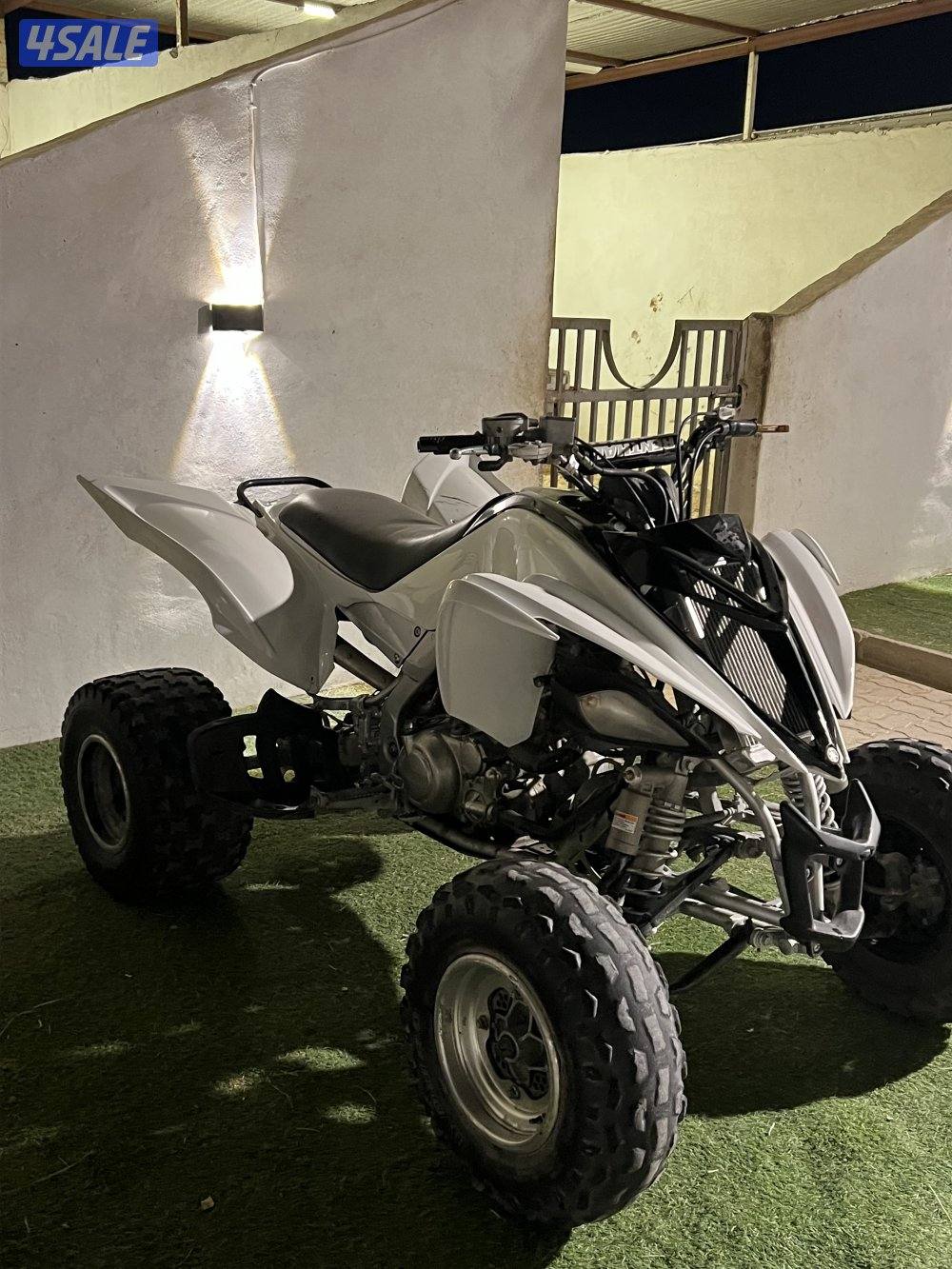 للبيع رابتر 700 عليه كام ستيج 4 وبستن ويسكو وجهاز عيار موديل 20135