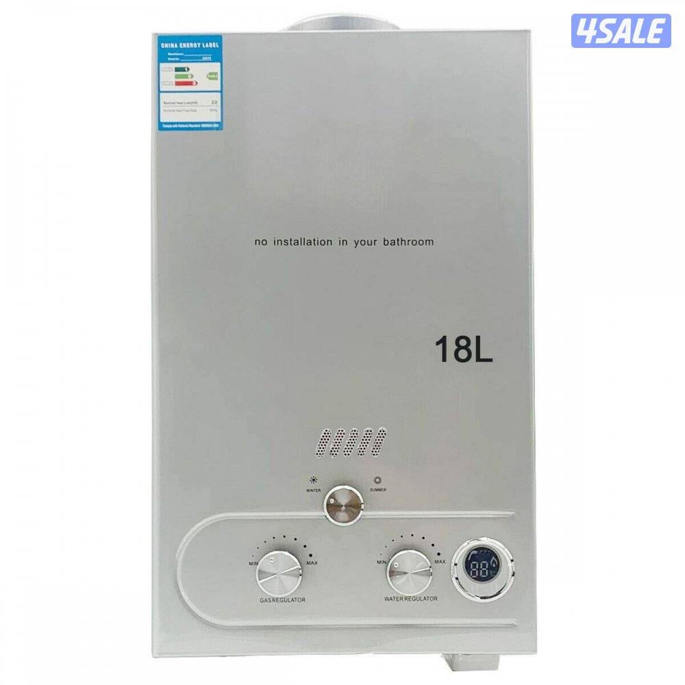 سخان ماء  علي  الغاز  ١٨ و٢٠ لتر4
