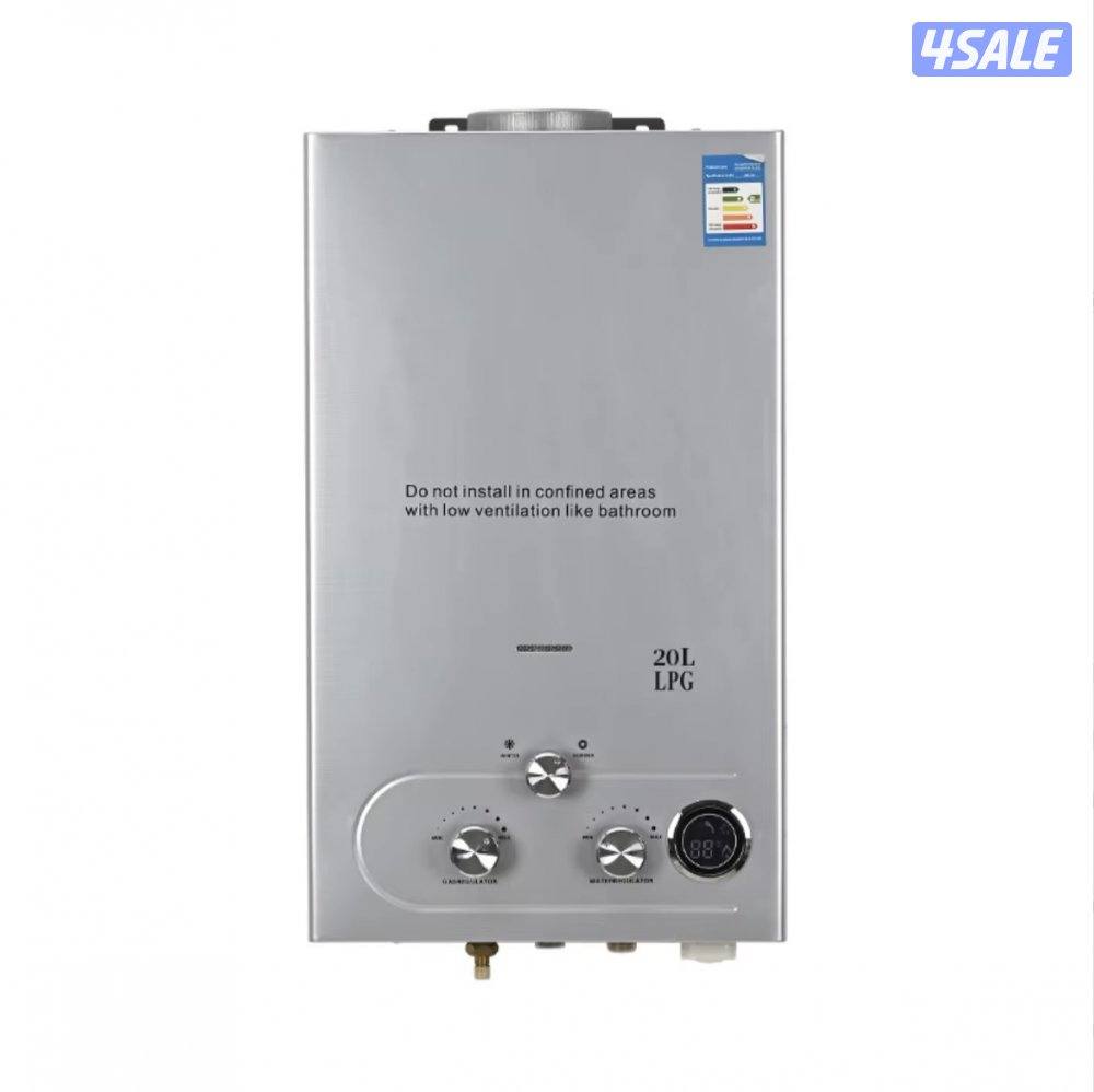 سخان ماء  علي  الغاز  ١٨ و٢٠ لتر14