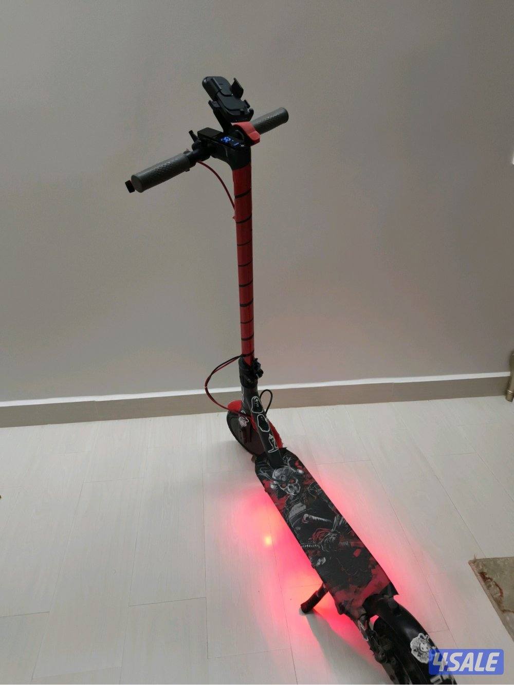 سكوتر كهربائي ( قابل للتفاوض )0