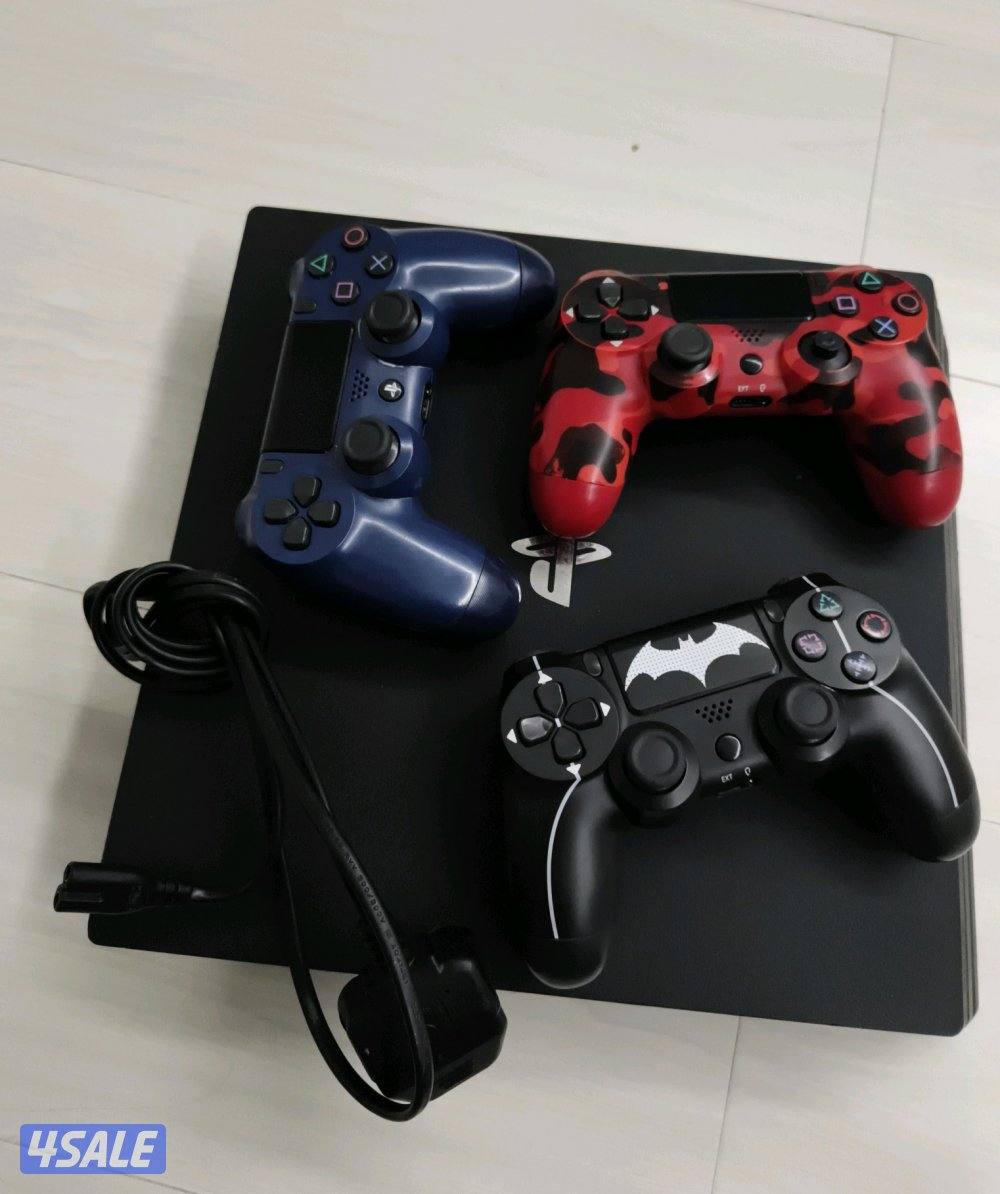 بلايستيشن 4 pro نسخة اوربية0