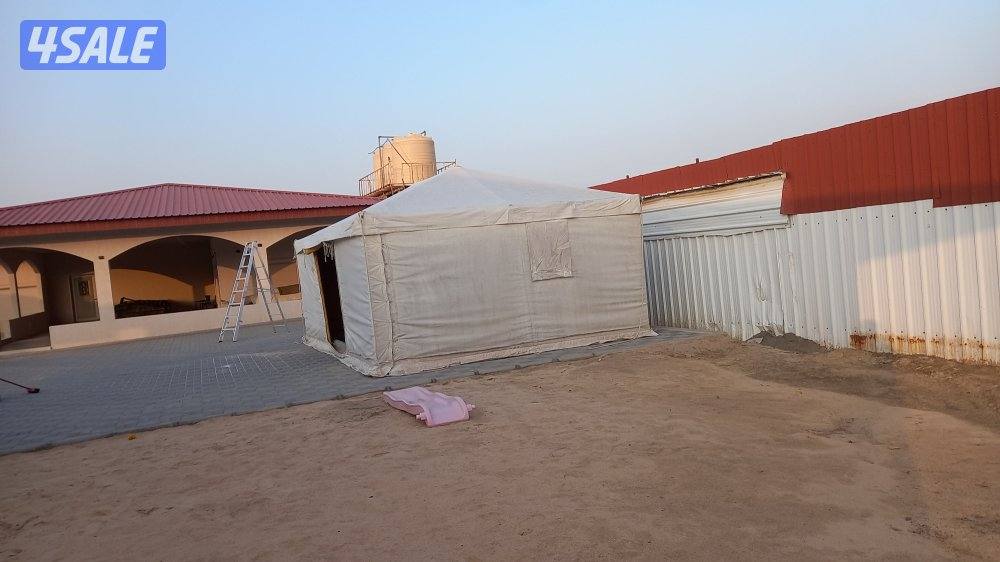 تركيب خيام وبيوت شعر وخيام الصباح والنمران وخيام الفك والتركيب6